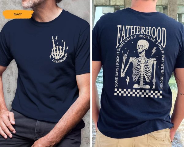 Fatherhood Shirt Dad Shirt 2