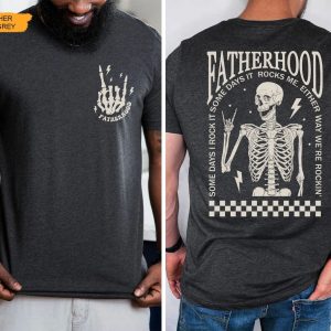 Fatherhood Shirt Dad Shirt 3