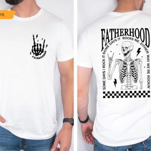 Fatherhood Shirt Dad Shirt 4
