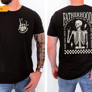 Fatherhood Shirt Dad Shirt 5
