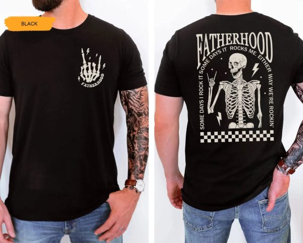 Fatherhood Shirt Dad Shirt 5