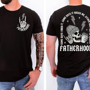 Fatherhood Sometimes I Rock It 1