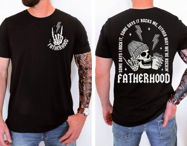 Fatherhood Sometimes I Rock It 1