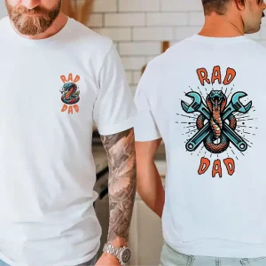Fatherhood T-Shirt, Fathers Day Gift from Wife, Dad Slogan Shirt, Dad Joke Shirt, Meaningful Gifts for Him, The Best Father's Day Gift
