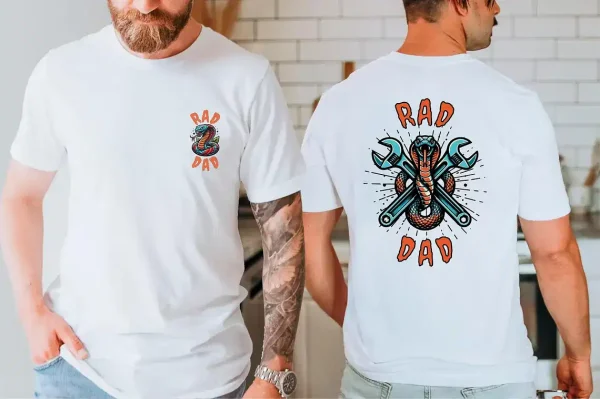 Fatherhood T Shirt 1