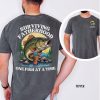 Fatherhood shirt Dad fishing 2