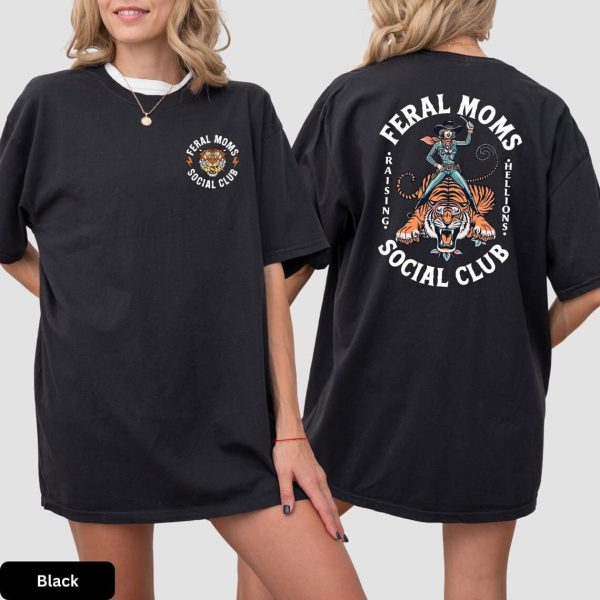 Feral Mom Social Club 1 1 1