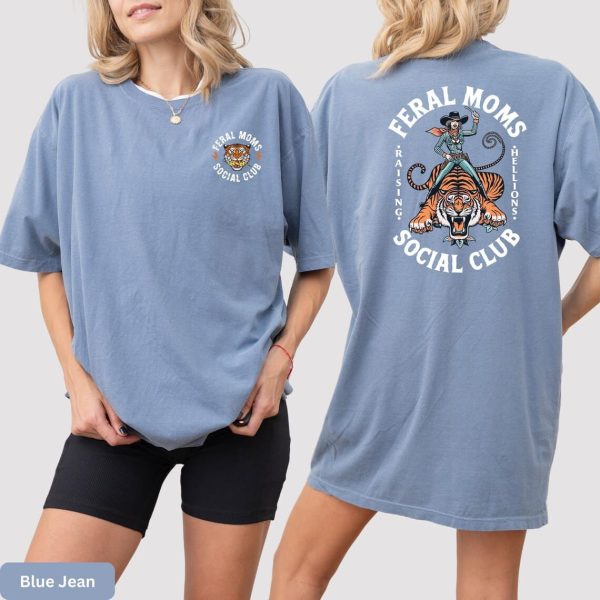 Feral Mom Social Club 3 1 1