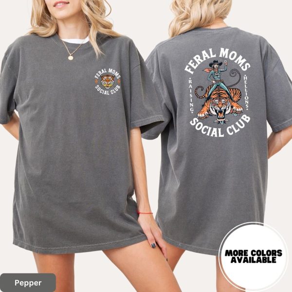 Feral Mom Social Club 4 1 1