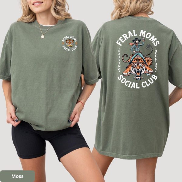 Feral Mom Social Club 5 1 1