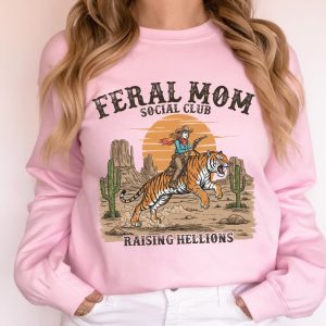 Feral Mom Social Club Retro 1 1