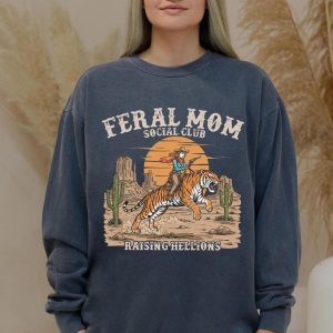 Feral Mom Social Club Retro 2 1