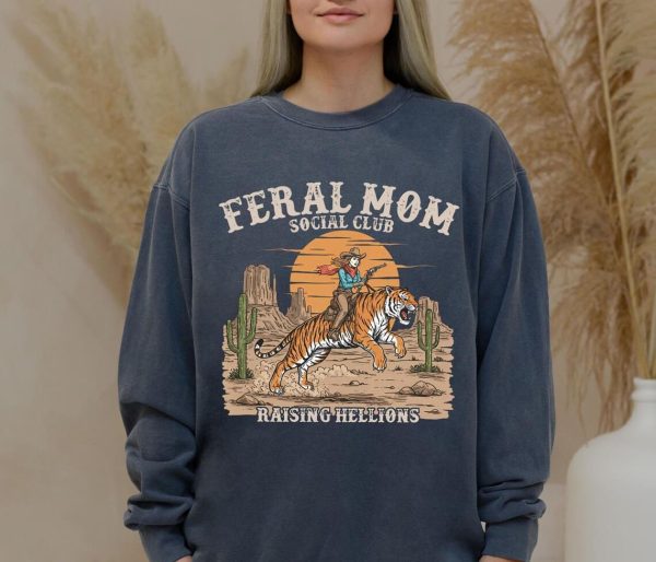 Feral Mom Social Club Retro 2 1