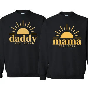 First Trip Around The Sun Birthday T-Shirt, Sun Matching Family Tees, First Trip Birthday Outfit