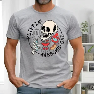 Flippin Awesome Dad Shirt 2
