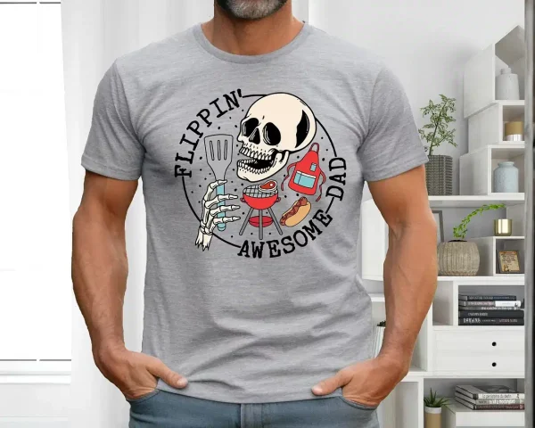 Flippin Awesome Dad Shirt 2