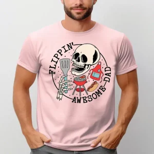 Flippin Awesome Dad Shirt 3
