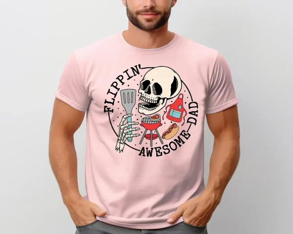 Flippin Awesome Dad Shirt 3