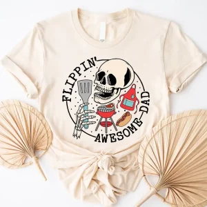 Flippin Awesome Dad Shirt 4