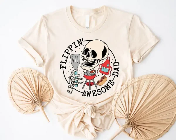 Flippin Awesome Dad Shirt 4