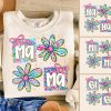 Floral Mama Coquette PNG Mama Flower Png Preppy Mama Png Mama Floral Png Retro Mama Flower png Mama png Mothers Day png 4 1