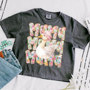 Floral Mama Goose Png Mama Goose Png Girly Png Goose Png Mothers Day Png Floral Mama Png Duck Png Goose Lover Sublimation 3 1