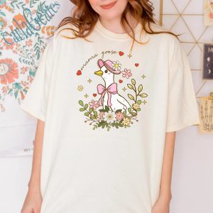 Floral Mama Goose Shirt, Duck Mama, Happy Mother's Day, The Best Gift for Mom