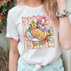 Cute Mama Coquette, Goose Lover, Mother's Day, Girly T-Shirt ? The Best Mother 's Day Gift