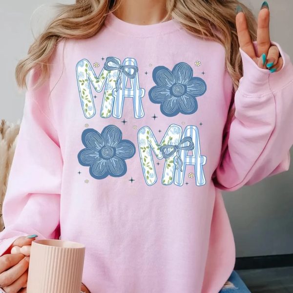 Floral Mama Mimi Coquette Png Bundle Preppy Mama Png Retro Mama Flower png Coquette Bow Mama Floral Png Mothers Day Png Download 4 1