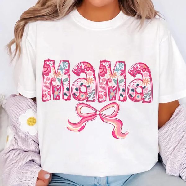 Floral Mama Png Bundle Matching Mama Mini png Mama doodles Png Mama png Preppy Mama Png Gift for mom mothers day png retro floral png 1 1