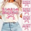 Floral Mama Png Bundle Matching Mama Mini png Mama doodles Png Mama png Preppy Mama Png Gift for mom mothers day png retro floral png 2 1