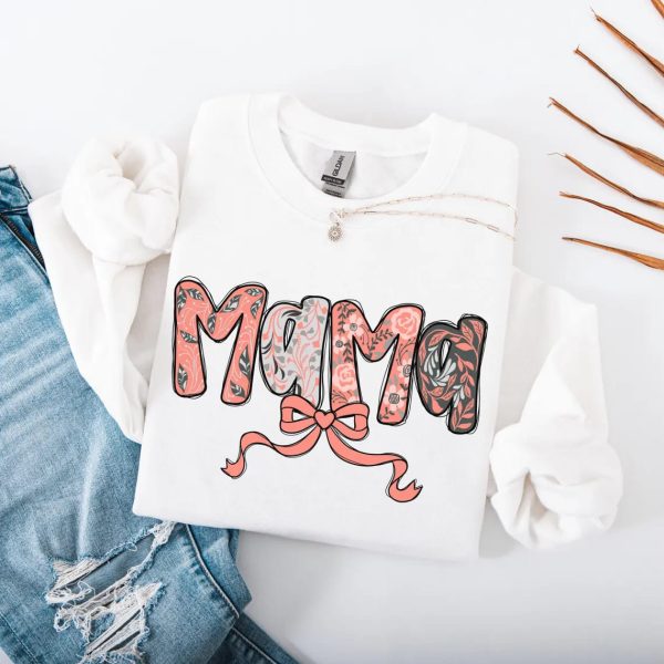 Floral Mimi Sweatshirt and Hoodie Cute Nana Sweatshirt Mothers Day Gift Mommy Shirt New Mom Gift Gift for Mother Mimi Shirt 4 1