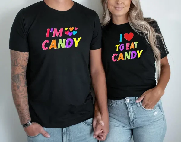 Funny Couples Matching Shirts 2