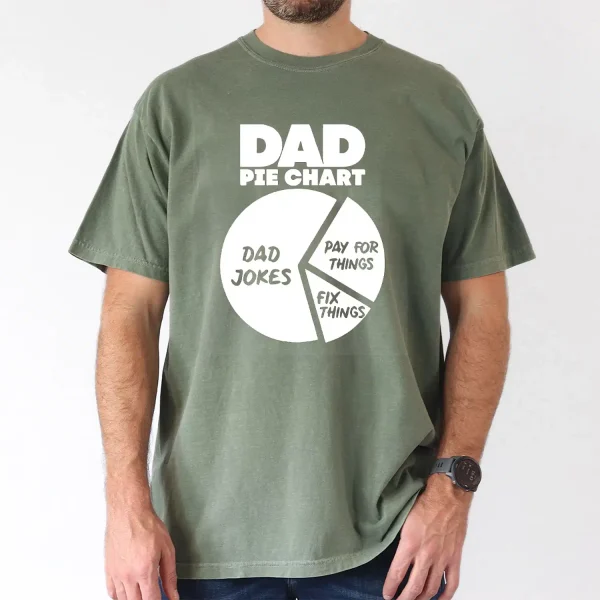 Funny Dad Graphic Tee 3