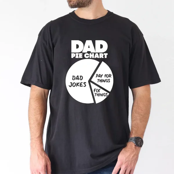 Funny Dad Graphic Tee 4