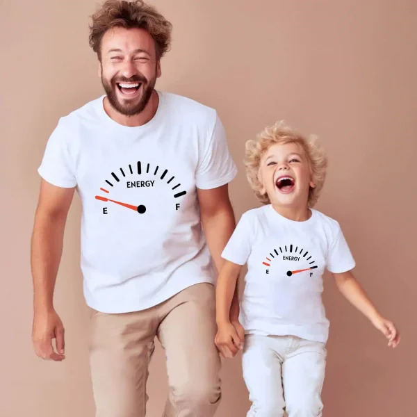Funny Dad and Son Matching 1