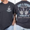 Funny Fatherhood Shirt 1