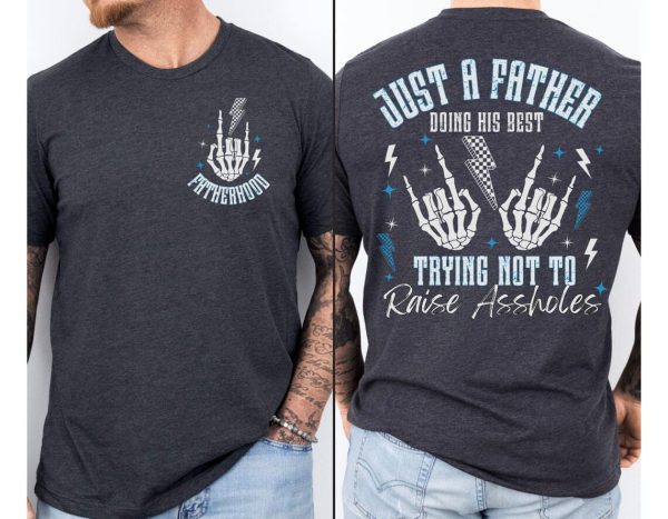 Funny Fatherhood Shirt 1