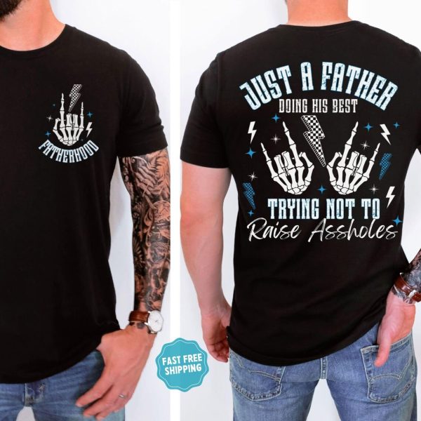 Funny Fatherhood Shirt 2