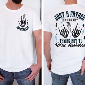 Funny Fatherhood Shirt 3