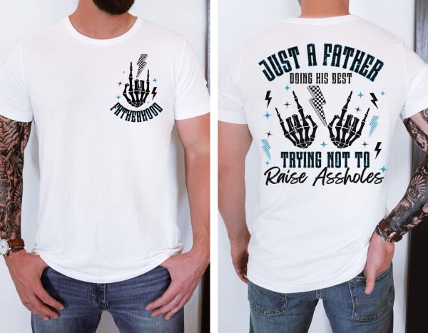 Funny Fatherhood Shirt 3