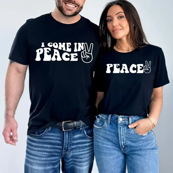 Funny Matching Couple Shirt 2