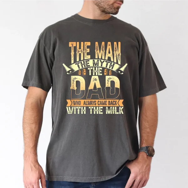 Funny The for Man The Myth The Dad Graphic 2