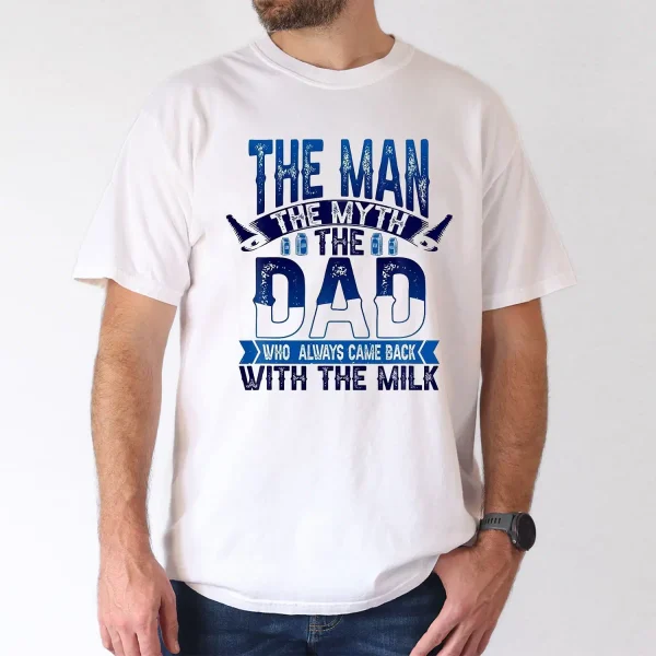 Funny The for Man The Myth The Dad Graphic 3