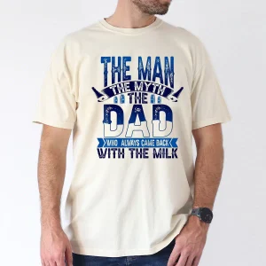 Funny The for Man The Myth The Dad Graphic 4
