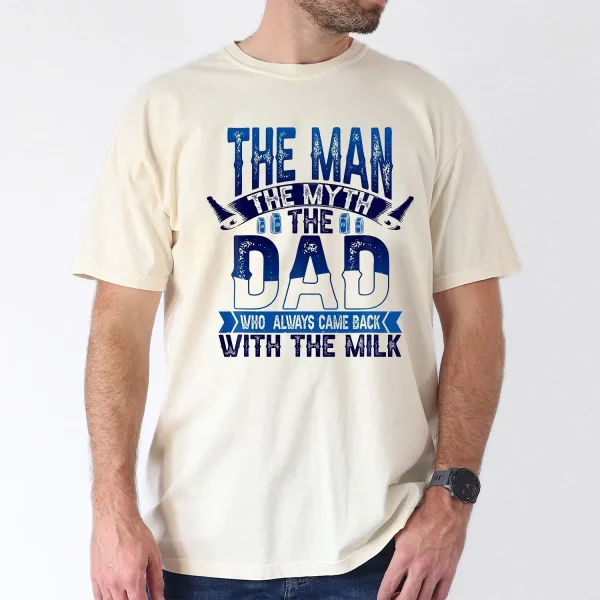 Funny The for Man The Myth The Dad Graphic 4