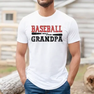 Baseball Grandpa Shirt ? Cool Grandpa Sports Tee ? Father's Day Gift