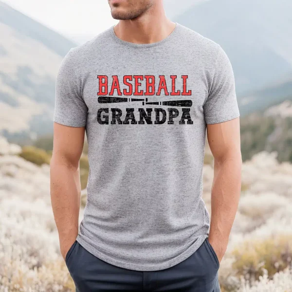 Grandpa Baseball Shirt 2