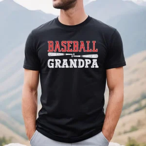 Grandpa Baseball Shirt 3