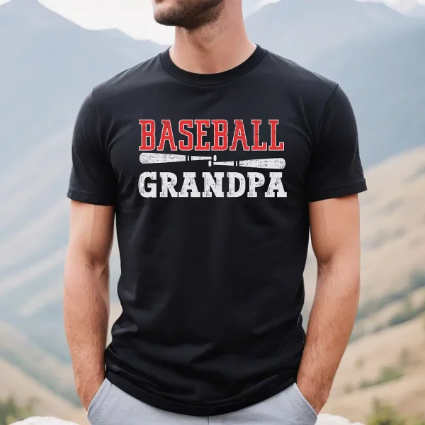 Grandpa Baseball Shirt 3